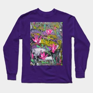 Flores de mi alma Long Sleeve T-Shirt